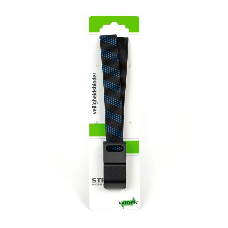 Gecertificeerd Widek veiligheidsbinder SUV stalen haak 54cm zwart/blauw