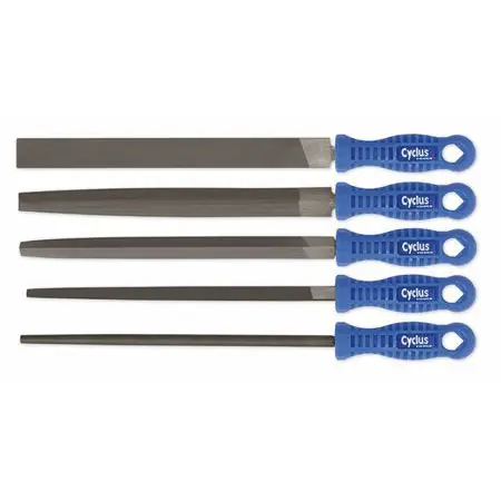 Vijl rond 250mm Cyclus 720543 Voordeelprijs