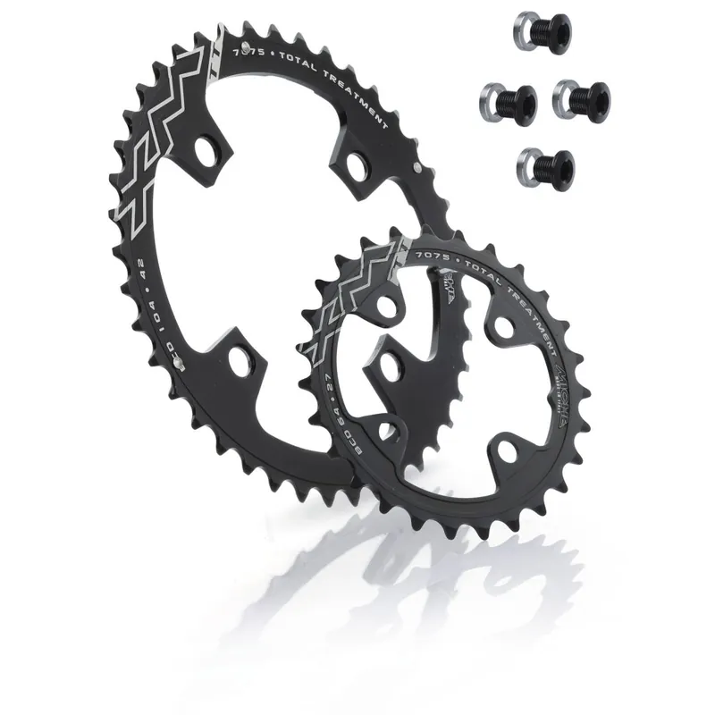 Miche kettingbladen MTB 28/42T XM 2×9/10V Betrouwbaar