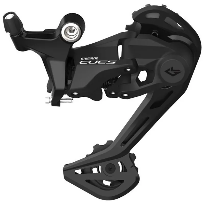 Shimano achterderailleur Cues 9v RD-U4020 lange kooi zwart Laatste Versie