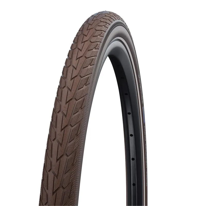 Rechtstreeks Van De Fabrikant Schwalbe draadband Road Cruiser Active 47-559 +R bruin