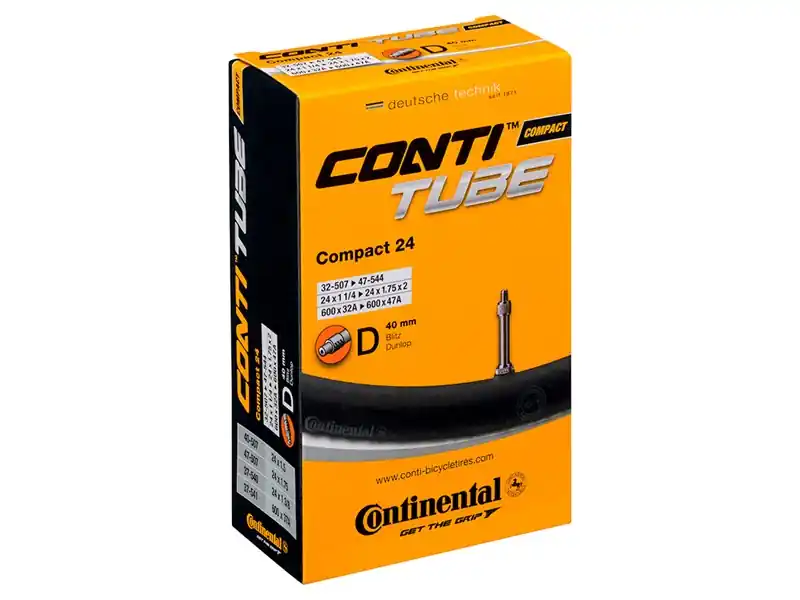 Continental binnenband Compact 24″ 32/47-507/544 HV 40mm Tijdelijk Beschikbaar