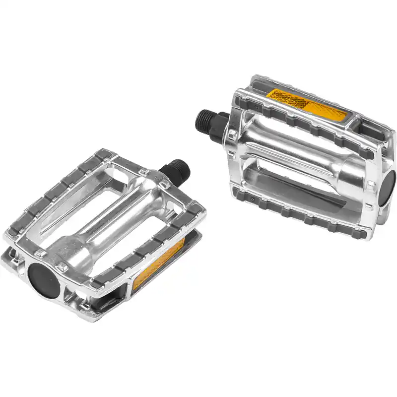 Ergotec pedaal 658 set 9/16 112x71mm zv/zw Direct Verzonden