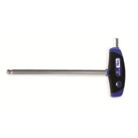 T-Greep kogelkop inbussleutel 8mm 200mm lang Cyclus 720616 Nieuw
