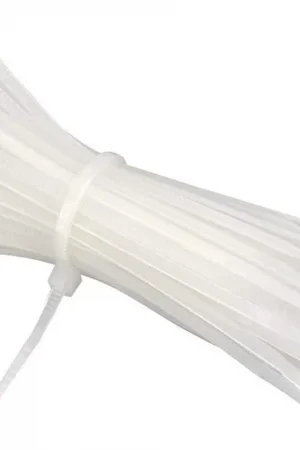 zak kabelbinder wit 200mmx2.5mm(100) Voordeelprijs