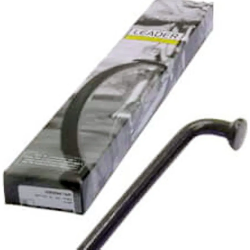 Exclusieve Aanbieding Sapim spaak Leader 14-268 RVS z/nippel zw (1 stuk)