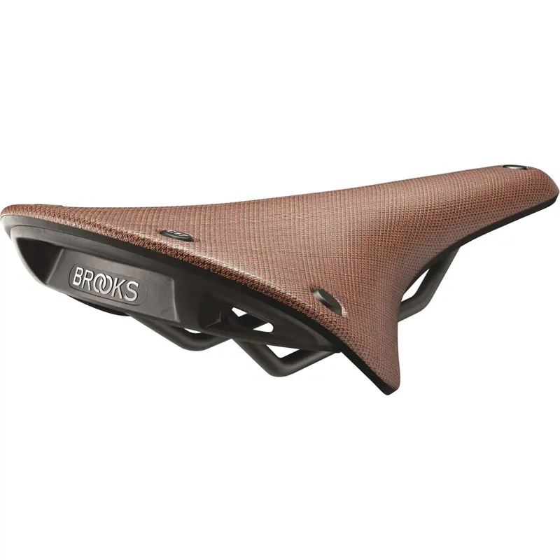 Brooks zadel C17 Cambium All Weather oranje Dagaanbieding