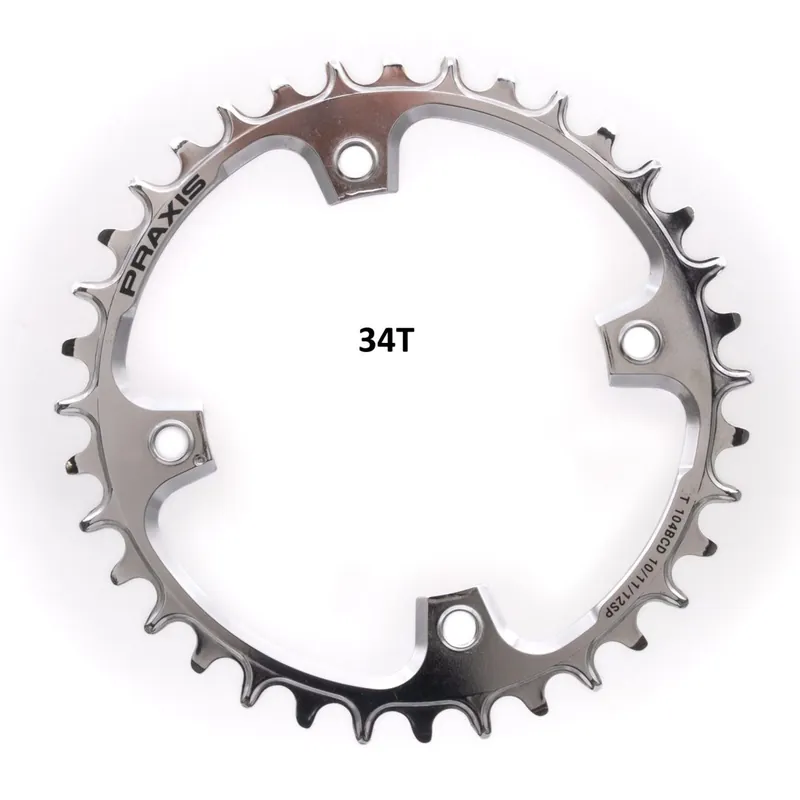 Praxis kettingblad 1x E-Ring 104BCD M8 34T PVD 10/11/12sp Hoge Kwaliteit