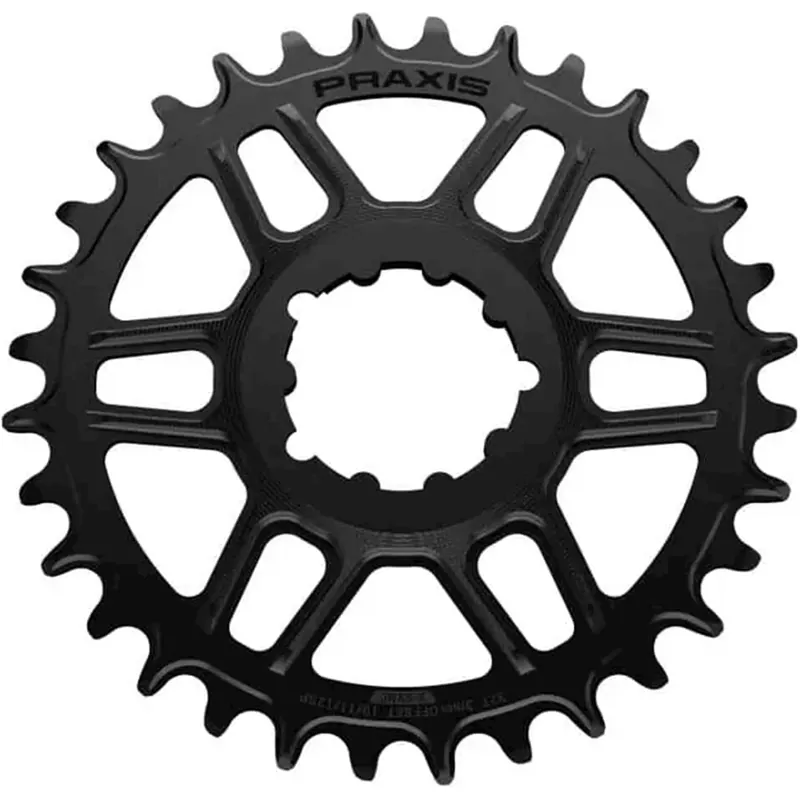 Praxis kettingblad 1x MTB DM 34T 0mm-offset 10/11/12sp Tijdelijk Beschikbaar