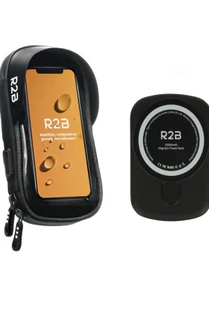 R2B Telefoonhouder Fiets Den Haag & Powerbank Gratis Retour