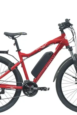 Villette Le Sommet - e-bike - MTB - Red - Villette Hete Deal