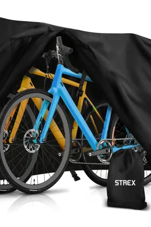 Strex Universele Fietshoes - Voor 2 Fietsen Direct Verzonden