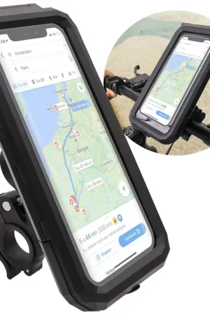 Hete Deal Imoshion Telefoonhouder Fiets - Waterdicht - Draaibaar