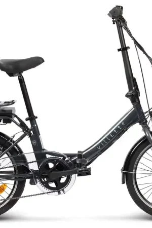 Villette l‘ Escapade vouw-ebike donkergrijs Beperkt Aanbod