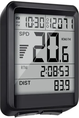 Strex Draadloze Fietscomputer - 17 Functies Bestseller