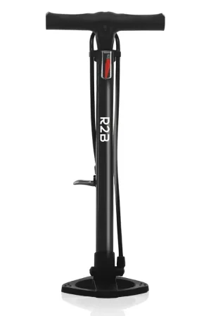 Snelle Levering R2B Staande Fietspomp - Vloerpomp - Bandenpomp