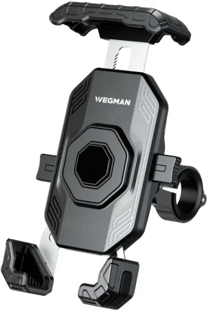 Rechtstreeks Van De Fabrikant Wegman Telefoonhouder Fiets met Automatische Sluiting
