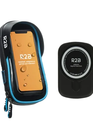 Snelle Levering R2B Telefoonhouder Fiets Den Haag & Powerbank