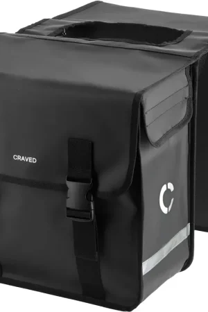 Craved Craved Dubbele Fietstassen - 40 Liter - Waterdicht Betrouwbaar