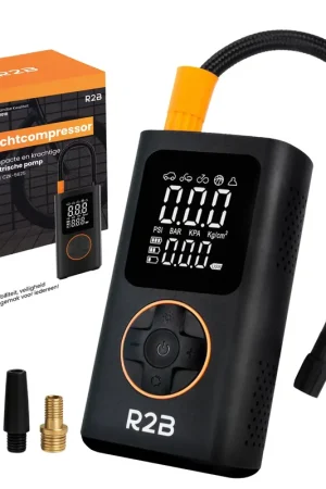R2B Elektrische Fiets pomp & Lucht compressor Auto Lage Kosten