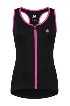 Rogelli Abbey - Mouwloos Fietsshirt Dames Goedkoop
