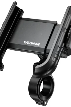 Wegman Telefoonhouder Fiets met Snelsluit klem Nu Kopen
