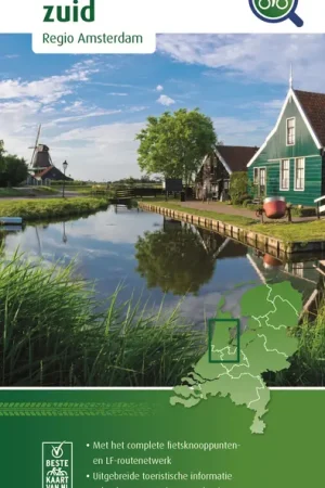 ANWB ANWB Knooppuntenkaart 15 Noord-Holland-Zuid Express Levering