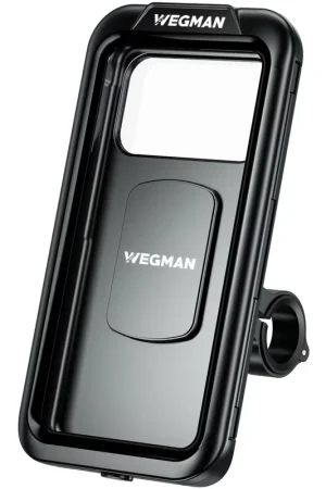 Op = Op Wegman Waterdichte Fiets Telefoonhouder - Universeel