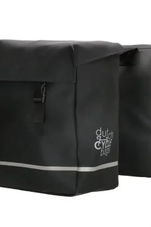 Goedkoop Beagles Dutch Cycle - Dubbele fietstas 40L
