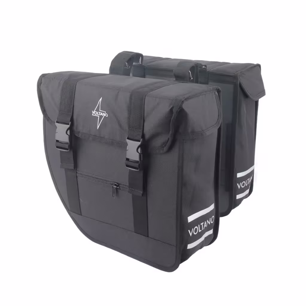 Voltano Voltano Dubbele Fietstas 40 L Urban Flow XL Beperkte Voorraad