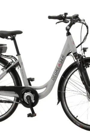 Saxonette Degreaser dames ebike 45 cm 10.4 Ah 7sp Must-Have