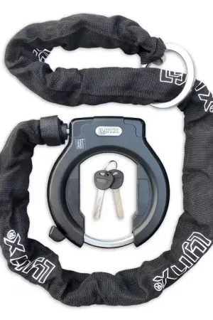 Seizoensaanbieding Falko ART 2 Ringslot met ketting 120 cm