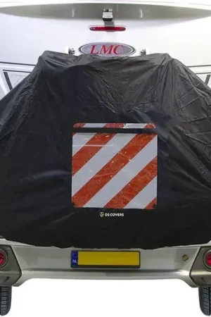 DS COVERS STAR fietsdragerhoes + Gevarenbordhouder Gecertificeerd