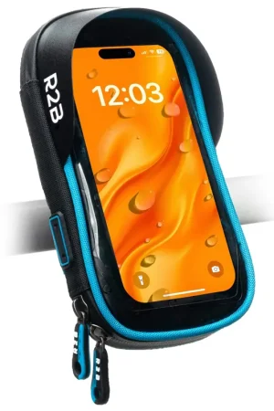 Dagaanbieding R2B Telefoonhouder Fiets en Motor Waterdicht