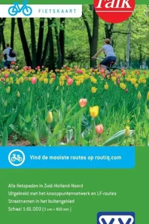 Koop Vandaag Falk Falk Fietskaart 14 Zuid-Holland-Noord
