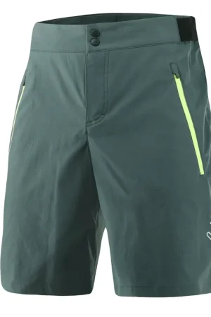 Löffler Shorts Comfort - E CSL Night Green Betrouwbaar