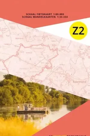 ANWB ANWB Fiets en wandelknooppuntenkaart Z2 Limburg midden Superprijs