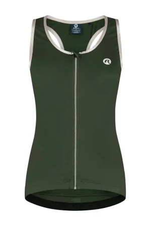 Rogelli Abbey - Mouwloos Fietsshirt Dames Voordeelprijs