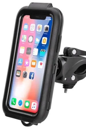 Ivol Telefoonhouder fiets iPhone X/Xs/11 Pro cover Hoge Kwaliteit