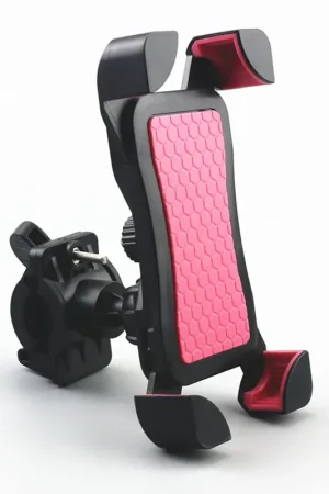 Direct Verzonden Ivol Telefoonhouder fiets - Universeel - Roze