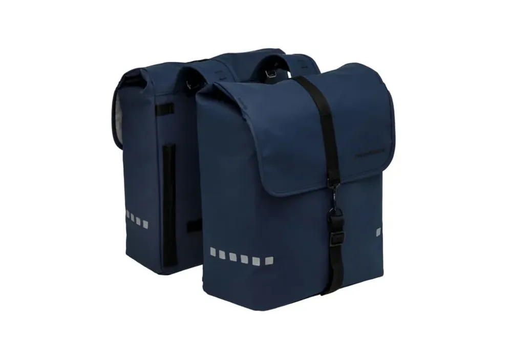 New Looxs New Looxs Dubbele Fietstas Odense Double 39L Hete Deal