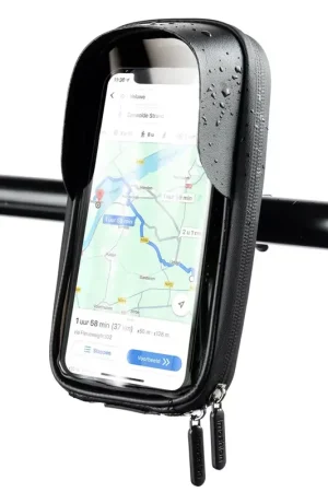 Op = Op Imoshion Telefoonhouder Fiets - Waterdicht - Zonneklep