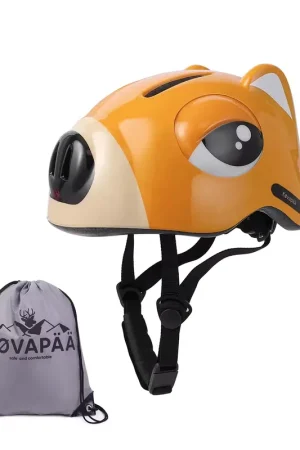Køvapää Fietshelm Kind met Hoes Exclusieve Aanbieding