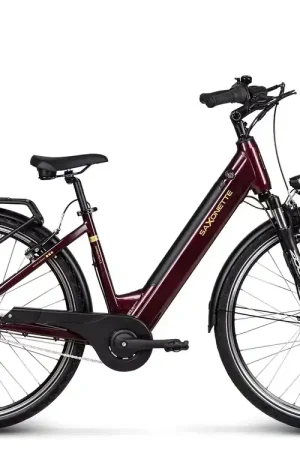Superprijs Saxonette Comfort+ 5.0 dames ebike