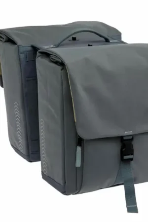 Beperkt Aanbod New Looxs New Looxs Dubbele Fietstas Tulum Double 32L