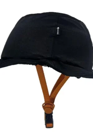 Express Levering Vizorz Vizorz SwitchCap fietshelm - Black shiny classic