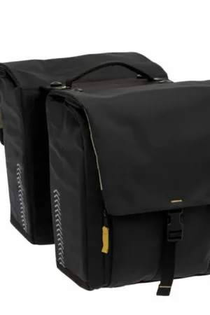 Goedkoop New Looxs New Looxs Dubbele Fietstas Tulum Double Mik