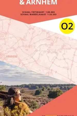 ANWB ANWB Fiets en wandelknooppuntenkaart O2 Achterhoek west & Arnhem Veilige Betaling