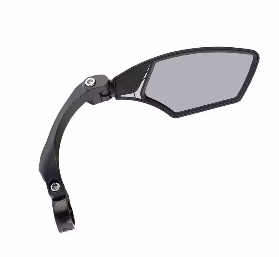 Aanbieding MIRAGE Fietsspiegel Luxury rechts met lichtdimmend glas