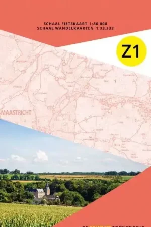 Aanbieding ANWB ANWB Fiets en wandelknooppuntenkaart Z1 Limburg zuid
